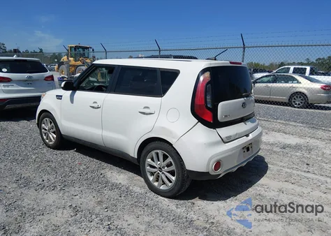 2018 Kia Soul + from USA, damaged, VIN KNDJP3A58J7519060